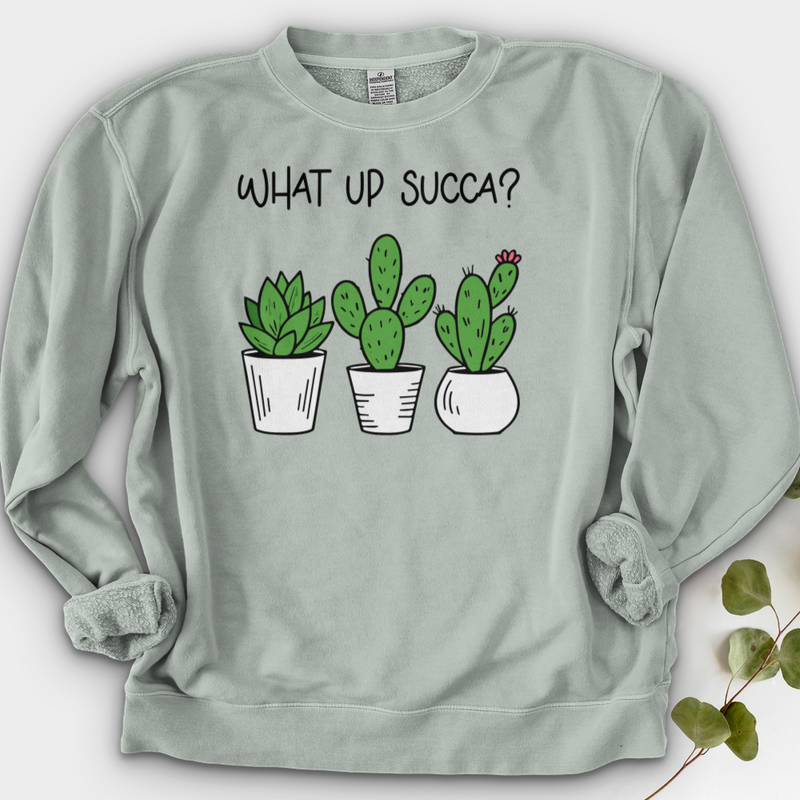 What Up Succa Crewneck
