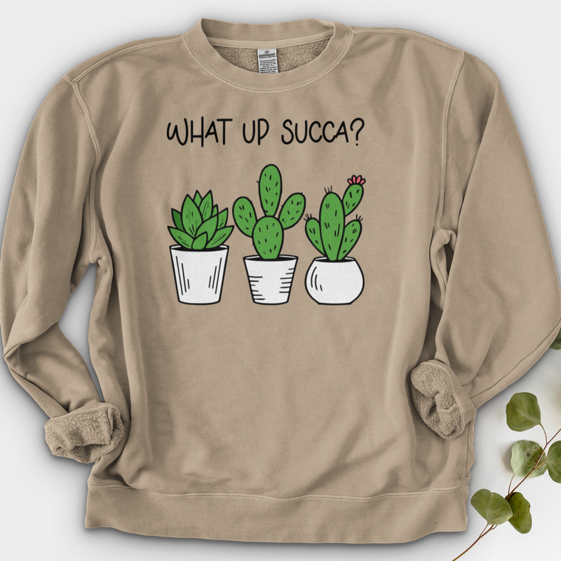 What Up Succa Crewneck