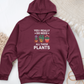 Yes I Really Do Need All These Plants Midweight Hooded Sweatshirt