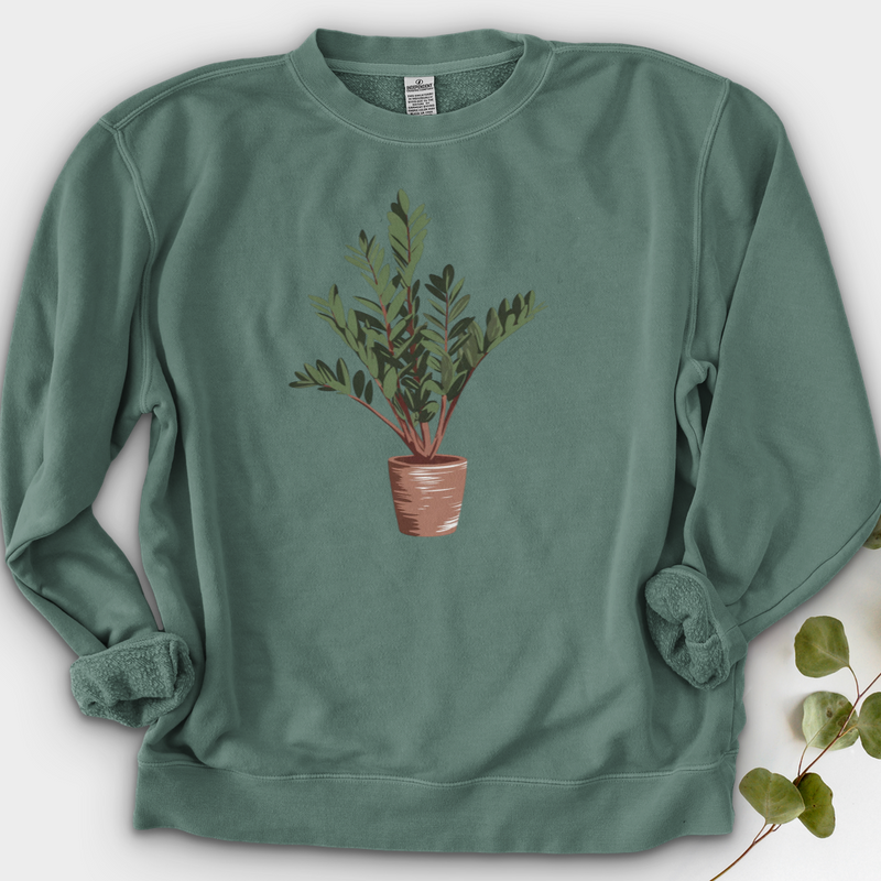 ZZ Plant 2 Crewneck