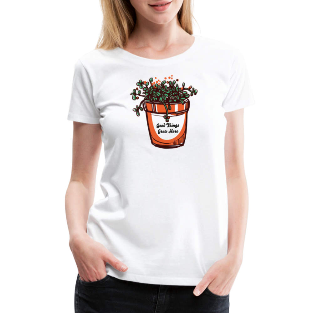 Women’s Premium T-Shirt - white