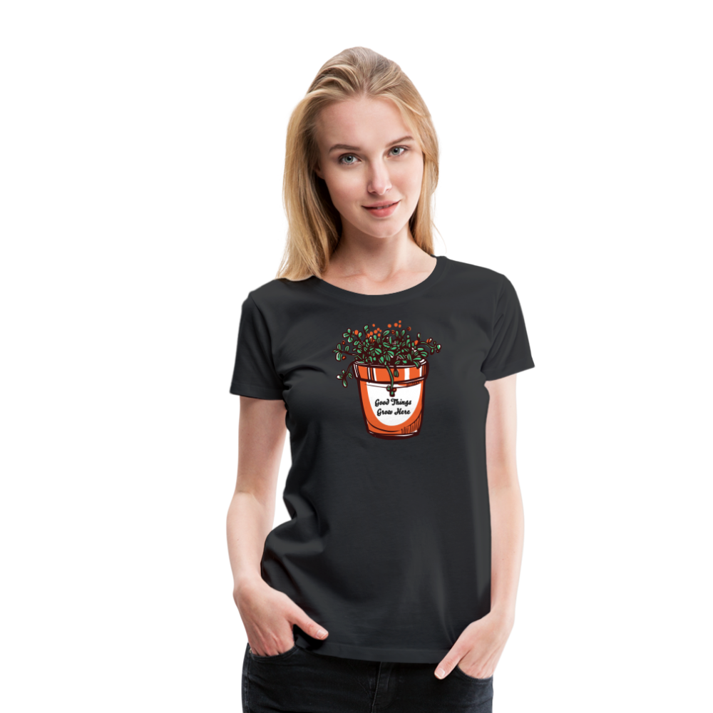 Women’s Premium T-Shirt - black