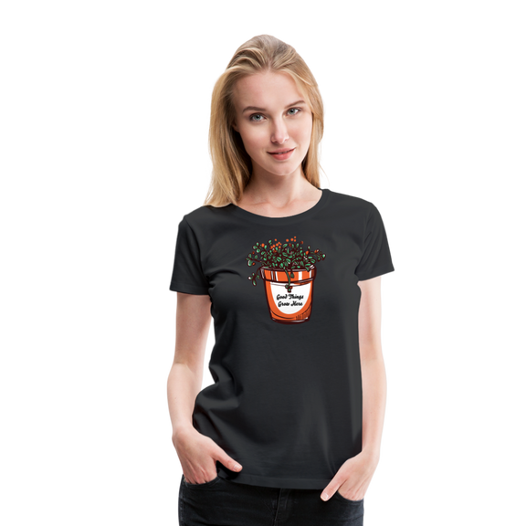 Women’s Premium T-Shirt - black