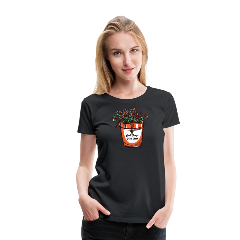 Women’s Premium T-Shirt - black