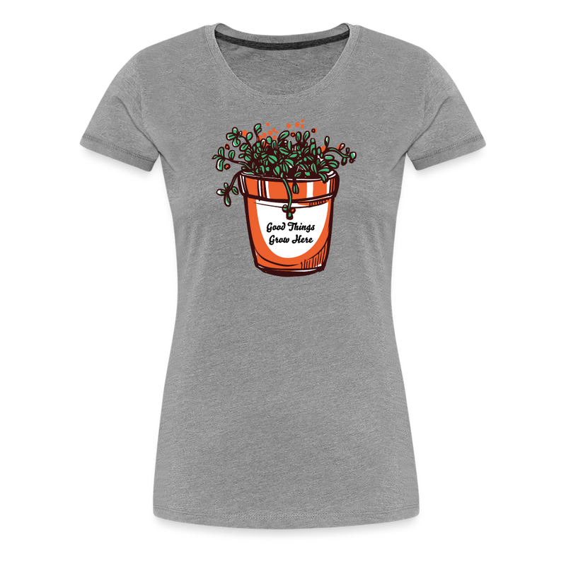 Women’s Premium T-Shirt - heather gray