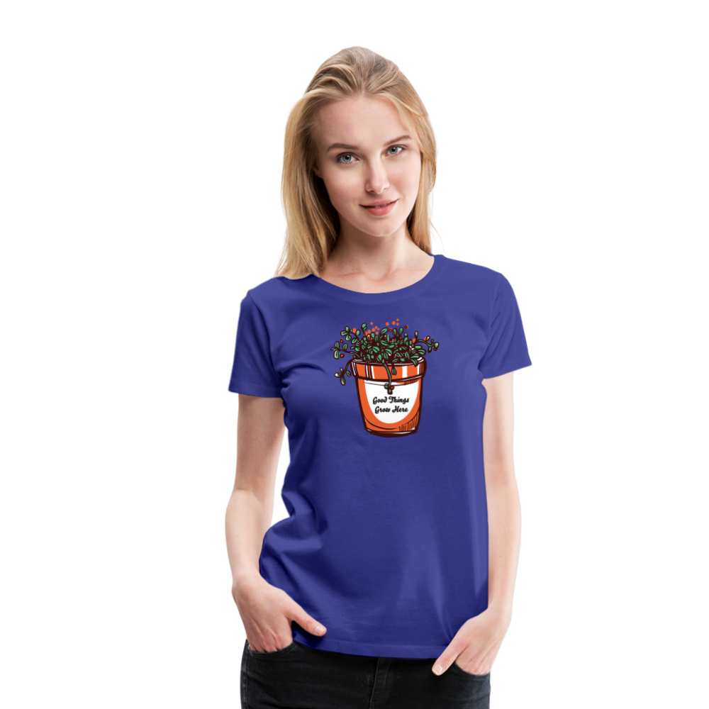 Women’s Premium T-Shirt - royal blue