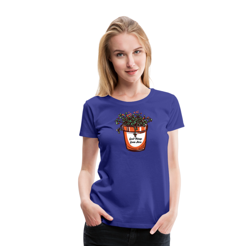 Women’s Premium T-Shirt - royal blue