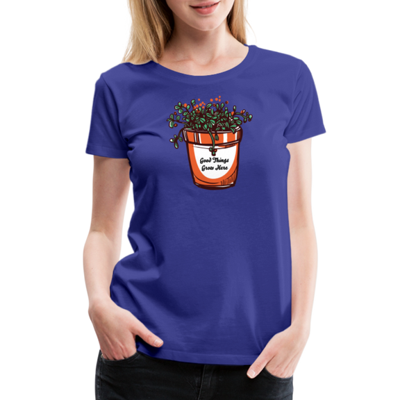 Women’s Premium T-Shirt - royal blue