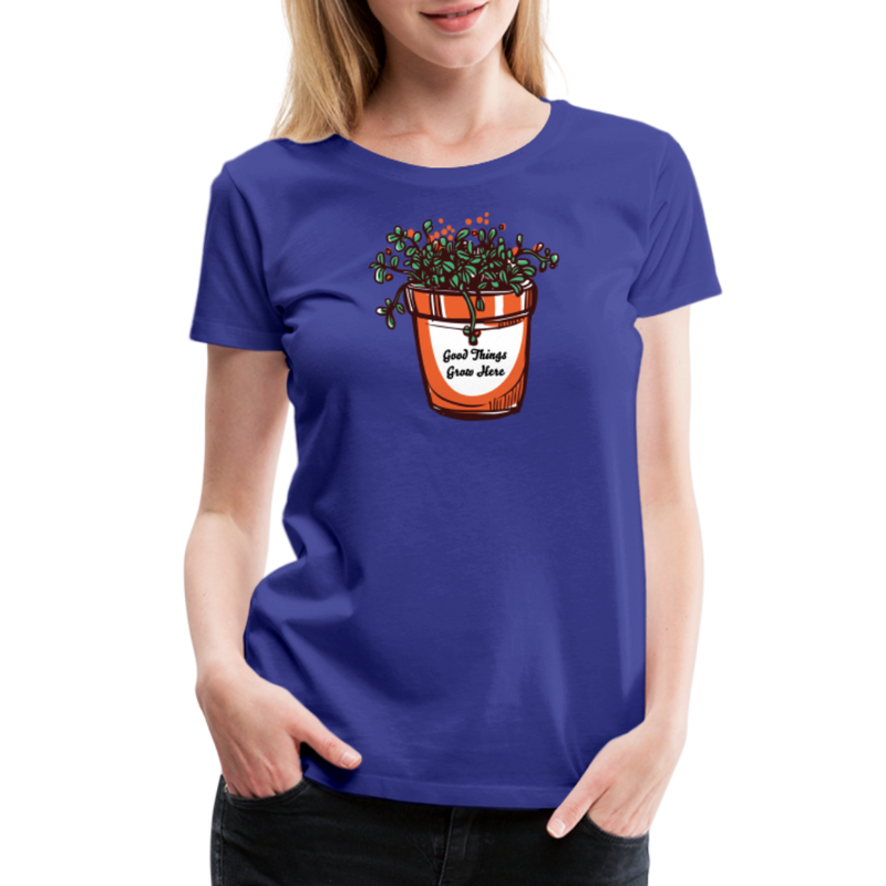 Women’s Premium T-Shirt - royal blue