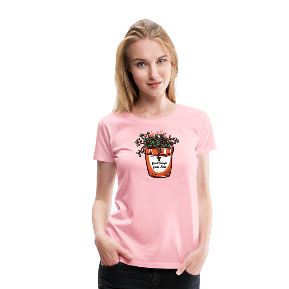 Women’s Premium T-Shirt - pink