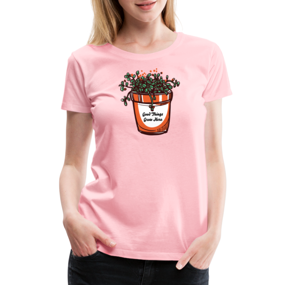Women’s Premium T-Shirt - pink