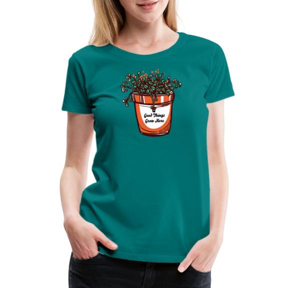 Women’s Premium T-Shirt - teal