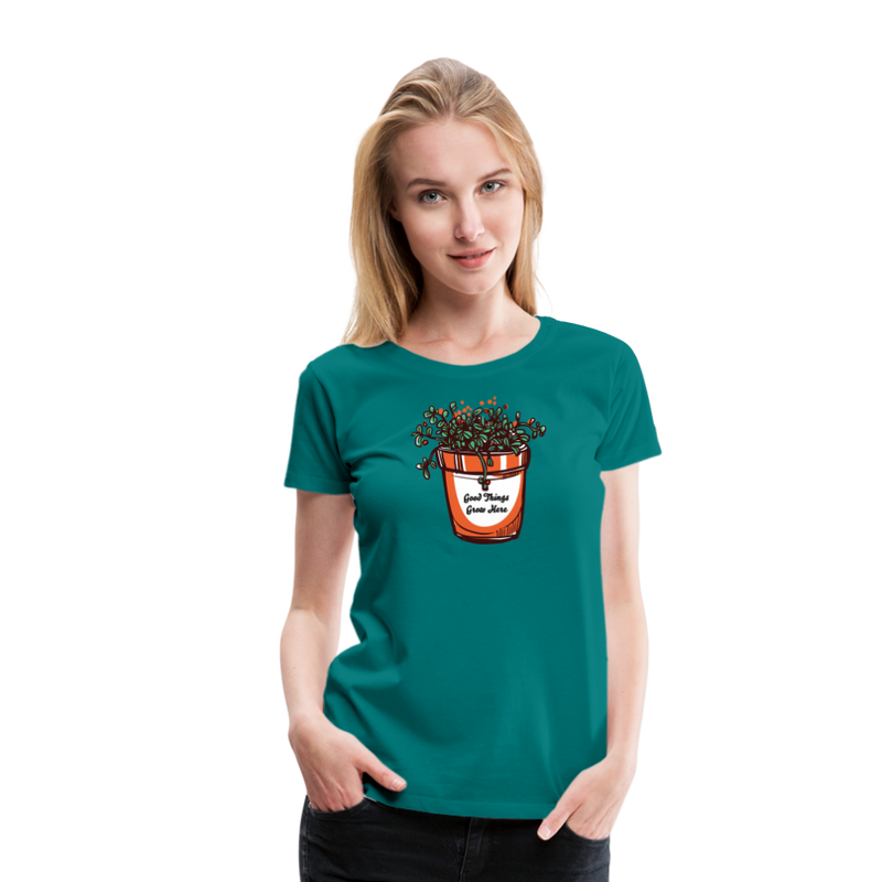Women’s Premium T-Shirt - teal