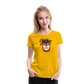 Women’s Premium T-Shirt - sun yellow