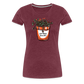 Women’s Premium T-Shirt - heather burgundy
