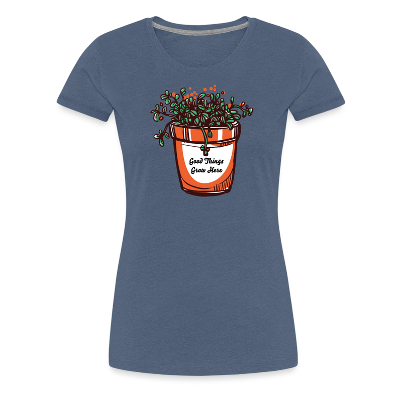 Women’s Premium T-Shirt - heather blue