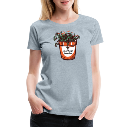 Women’s Premium T-Shirt - heather ice blue