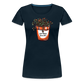 Women’s Premium T-Shirt - deep navy
