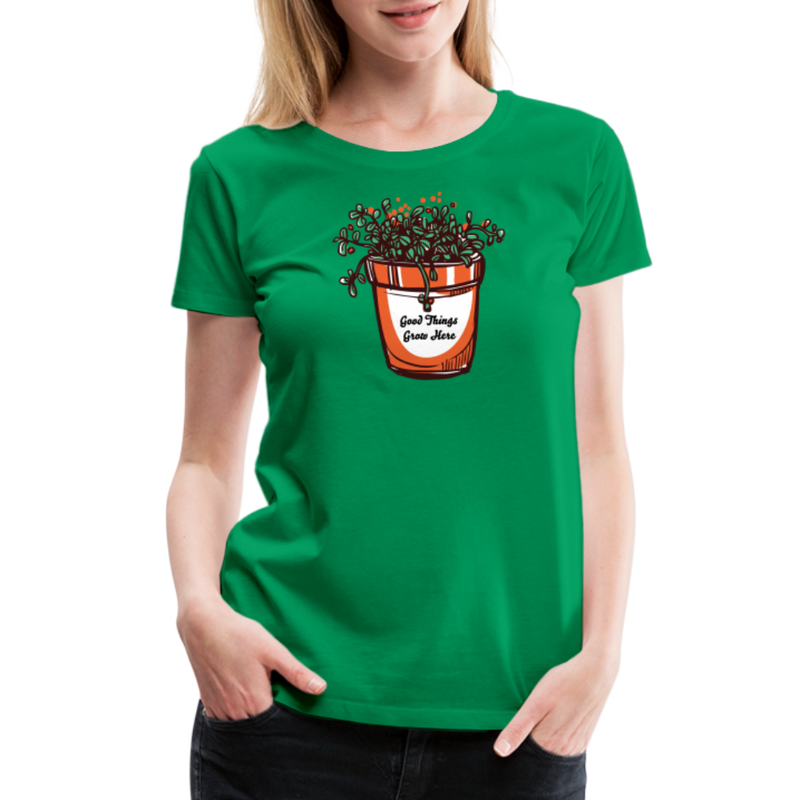 Women’s Premium T-Shirt - kelly green
