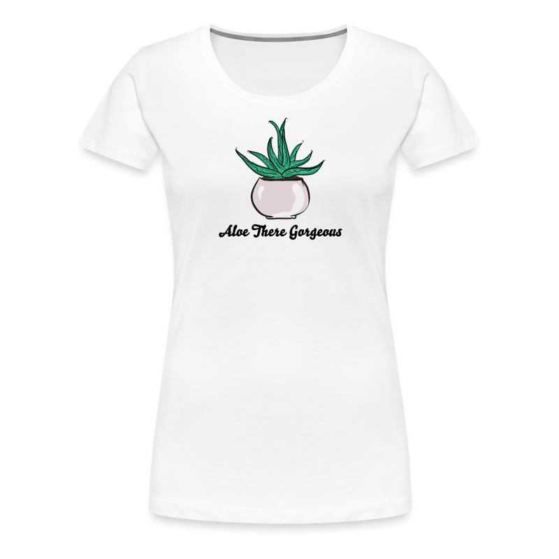 Women’s Premium T-Shirt - white