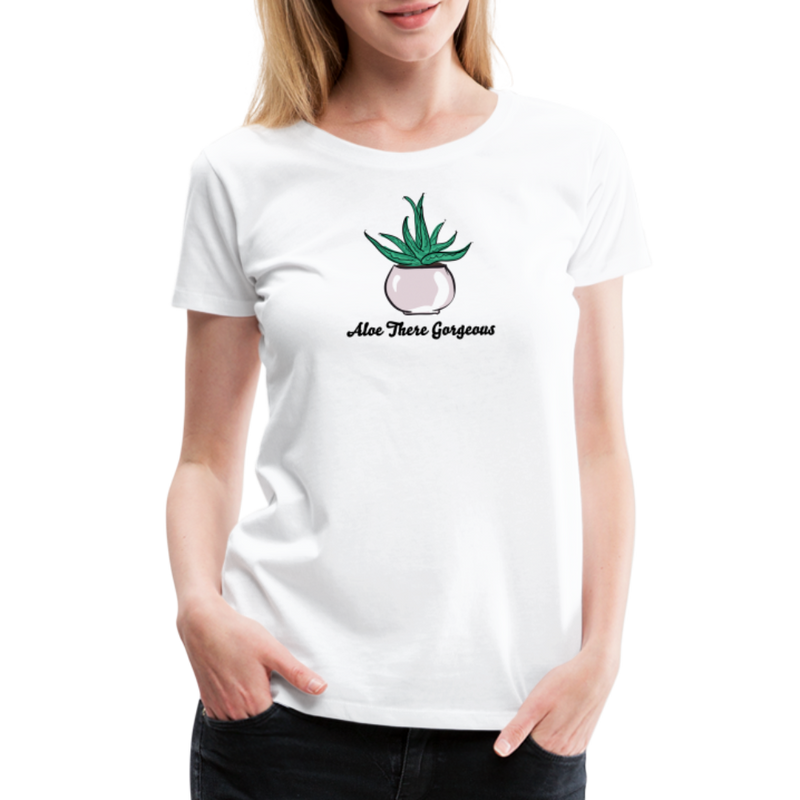 Women’s Premium T-Shirt - white
