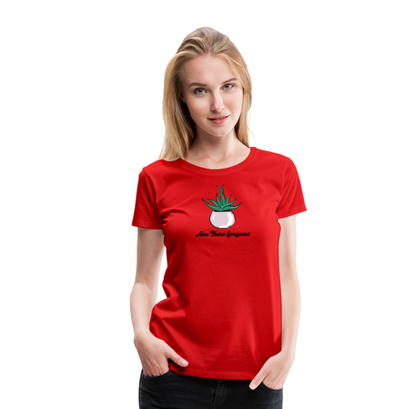 Women’s Premium T-Shirt - red