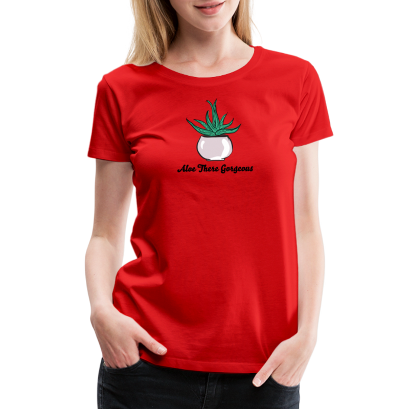 Women’s Premium T-Shirt - red