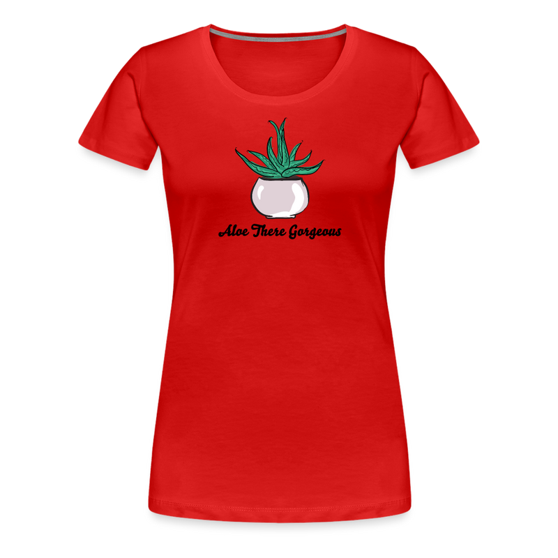 Women’s Premium T-Shirt - red