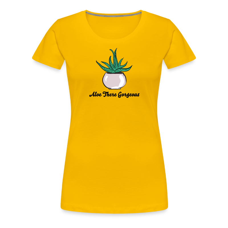 Women’s Premium T-Shirt - sun yellow