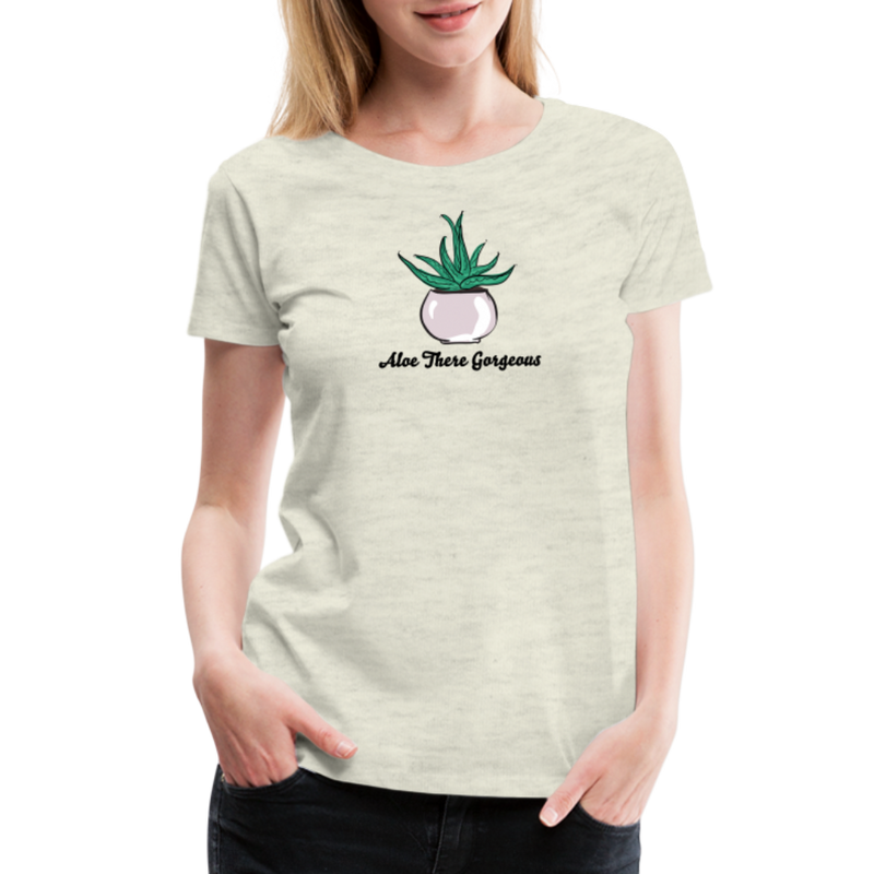 Women’s Premium T-Shirt - heather oatmeal