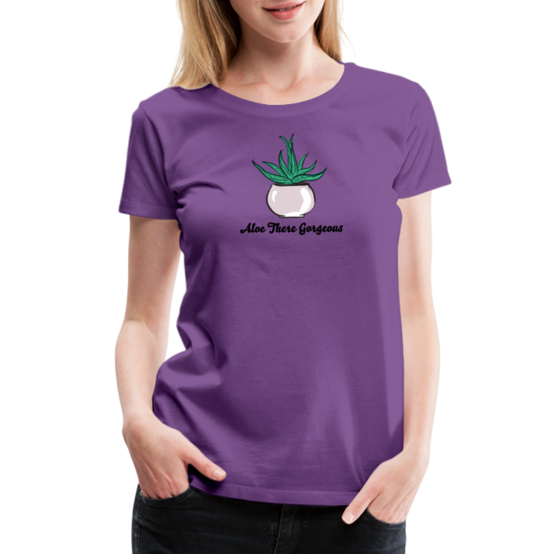 Women’s Premium T-Shirt - purple