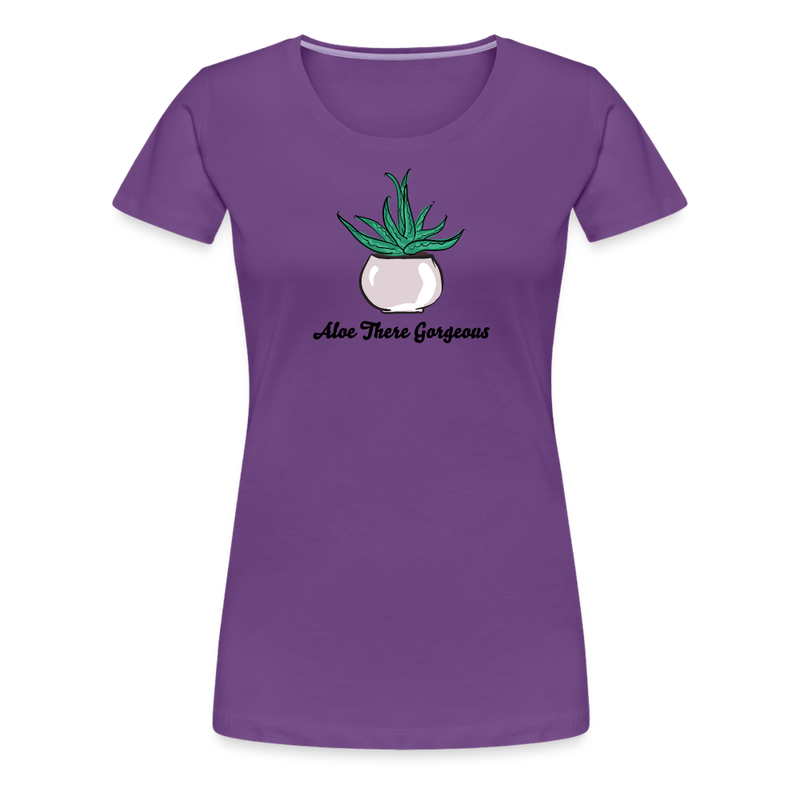 Women’s Premium T-Shirt - purple