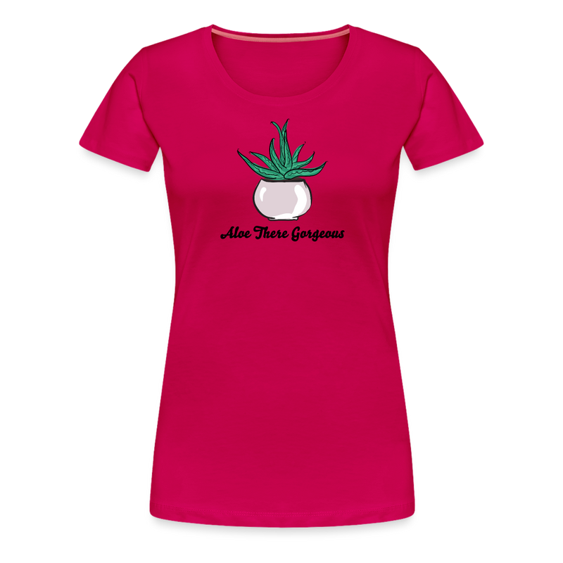 Women’s Premium T-Shirt - dark pink