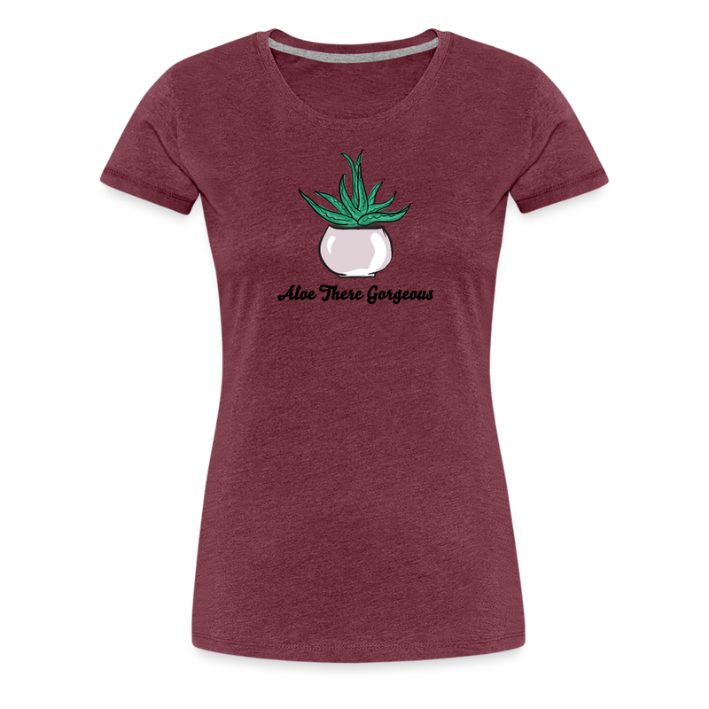 Women’s Premium T-Shirt - heather burgundy