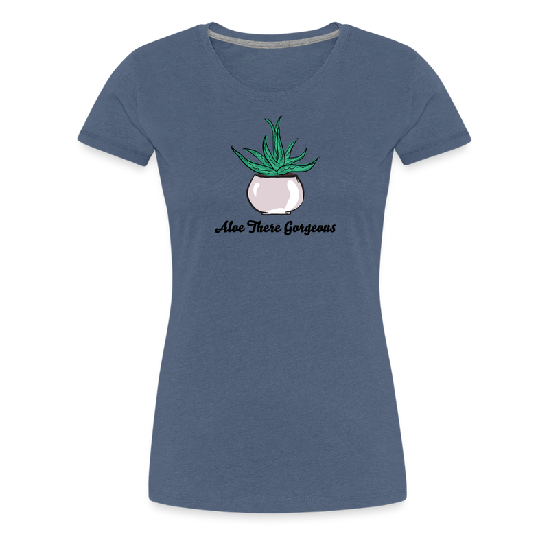 Women’s Premium T-Shirt - heather blue
