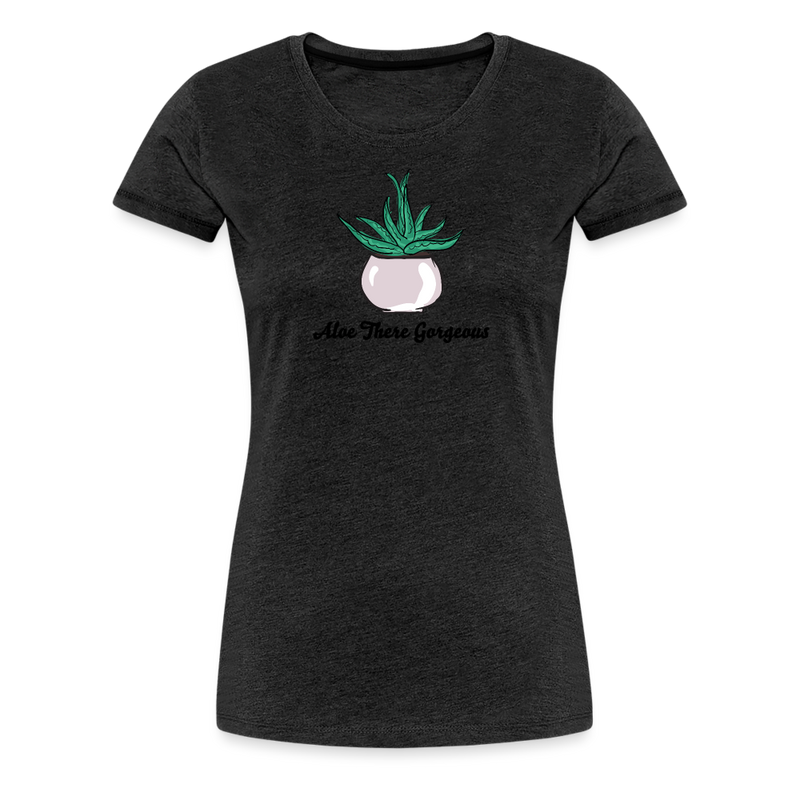 Women’s Premium T-Shirt - charcoal grey