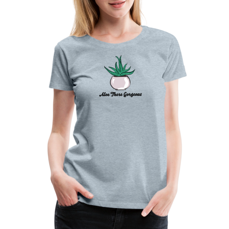 Women’s Premium T-Shirt - heather ice blue