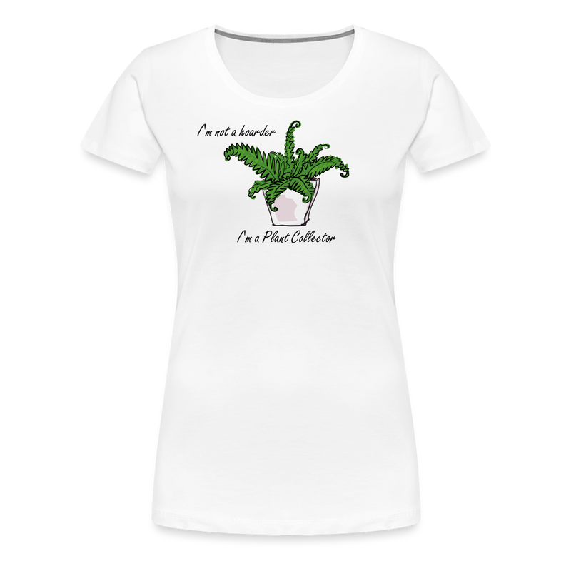 Women’s Premium T-Shirt - white