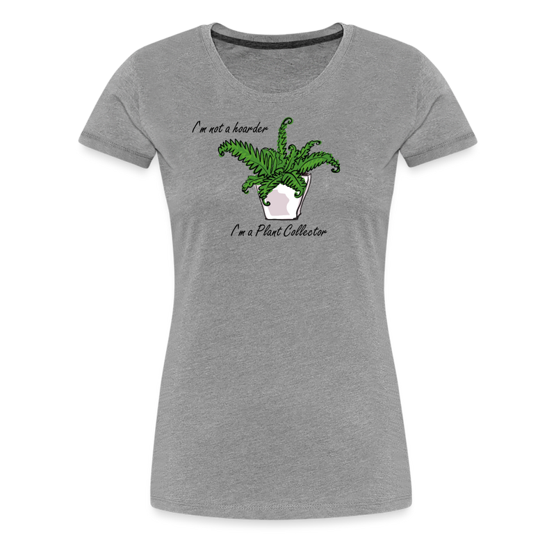 Women’s Premium T-Shirt - heather gray