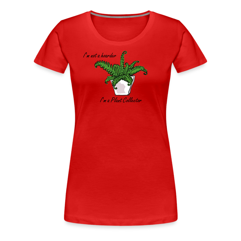 Women’s Premium T-Shirt - red