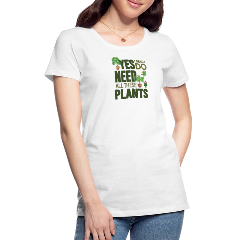 Women’s Premium T-Shirt - white