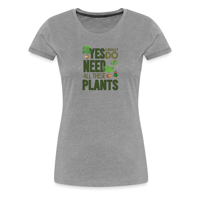 Women’s Premium T-Shirt - heather gray