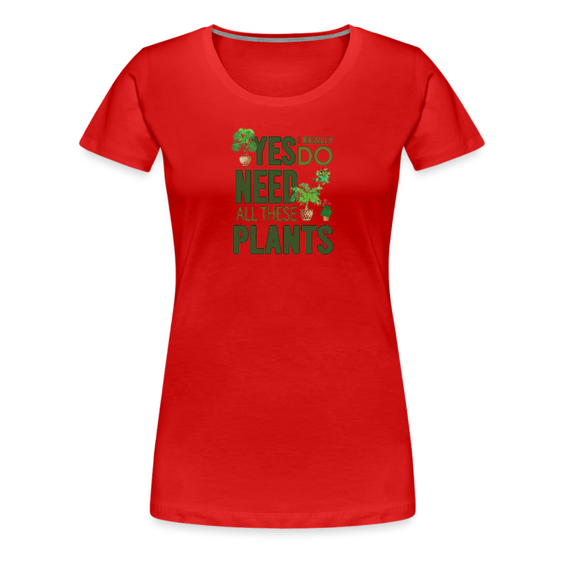 Women’s Premium T-Shirt - red