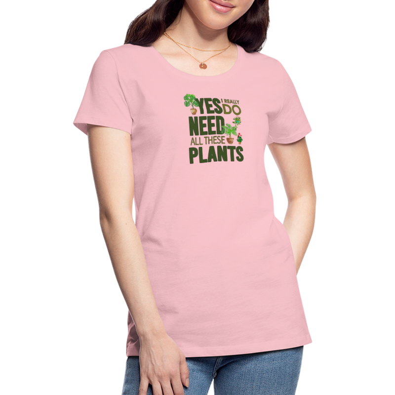 Women’s Premium T-Shirt - pink