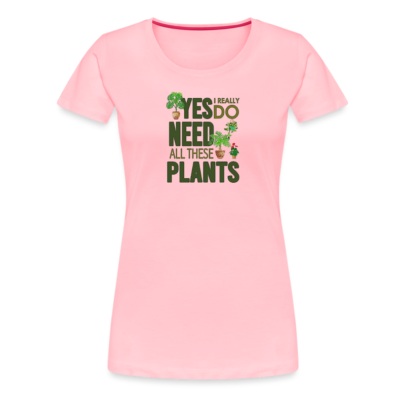 Women’s Premium T-Shirt - pink