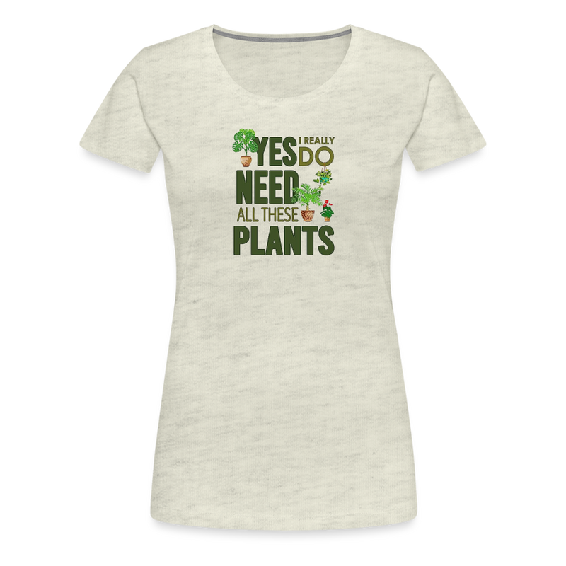 Women’s Premium T-Shirt - heather oatmeal