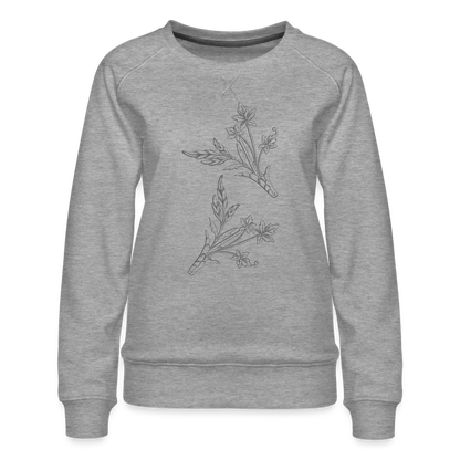 Women’s Premium Sweatshirt - heather grey