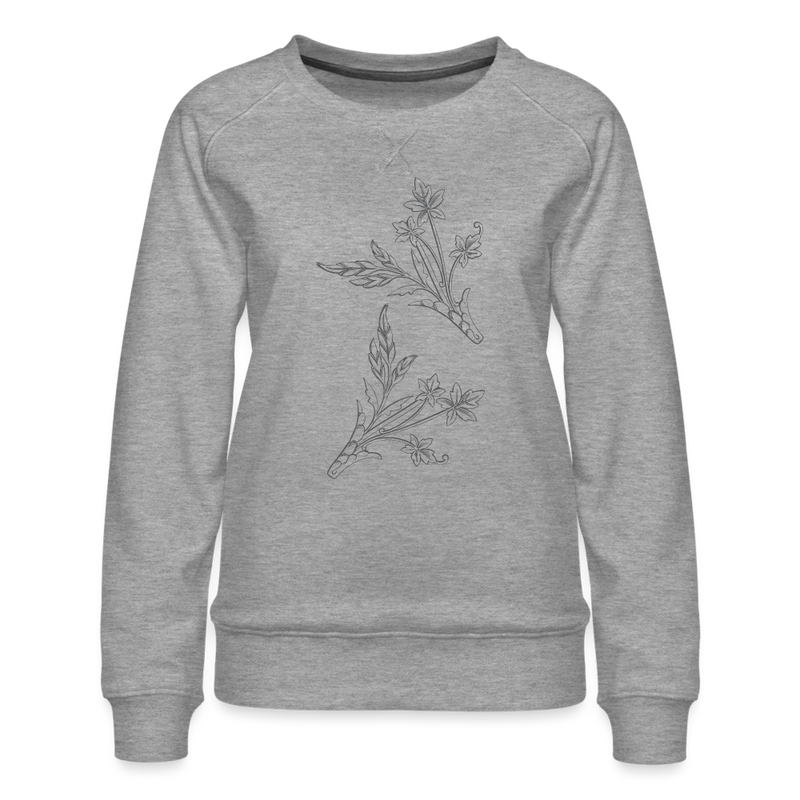 Women’s Premium Sweatshirt - heather grey