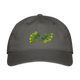 Organic Baseball Cap - charcoal
