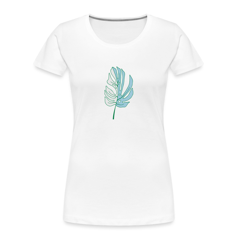 Women’s Premium Organic T-Shirt - white